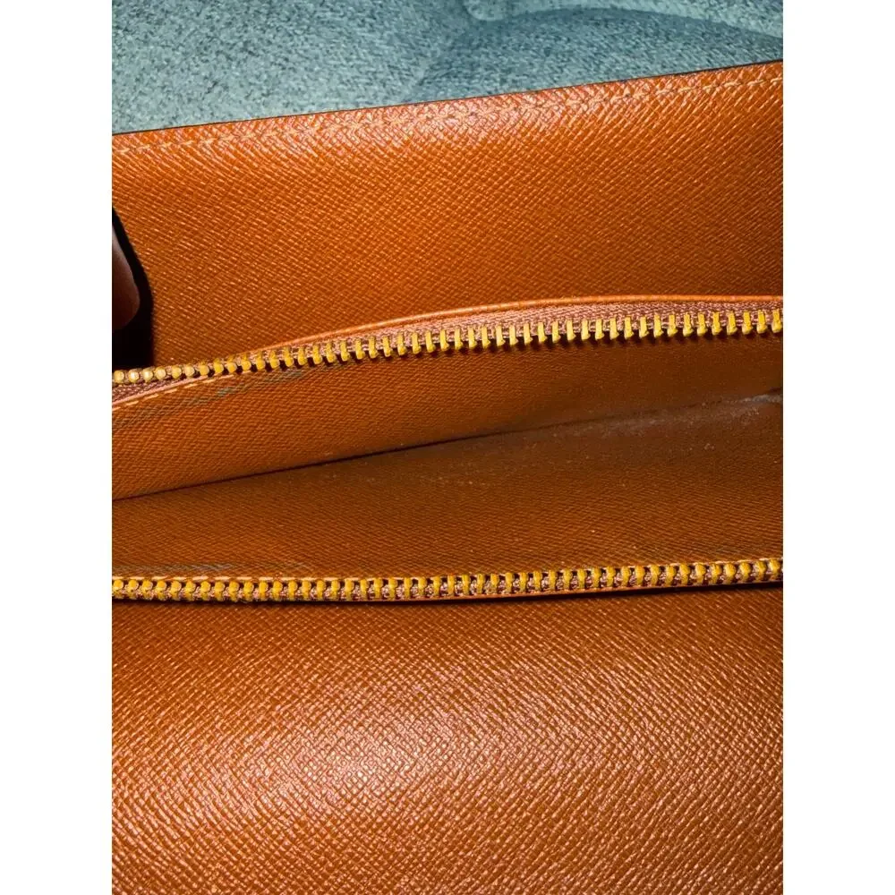 Louis Vuitton Monogram Sarah Long Wallet
